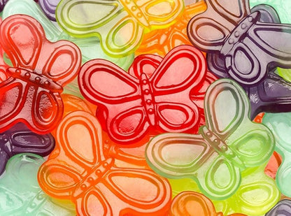 Butterfly Gummy Candy 5LB