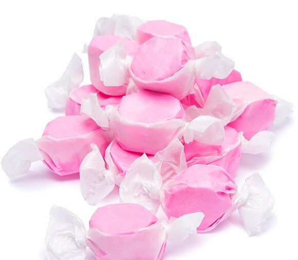 Pink Strawberry Salt Water Taffy 3LB