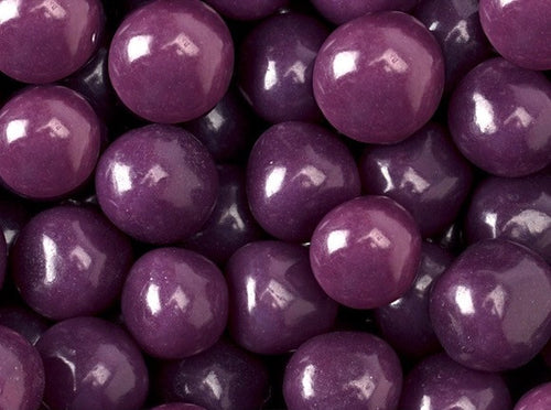 Chewy Fruit Sour Balls - Grape 2.5LB