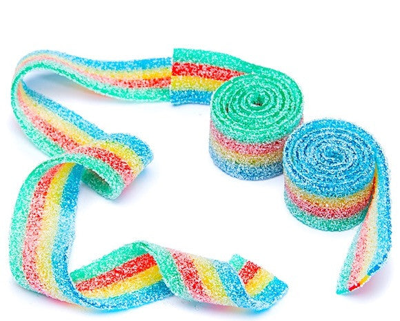 Sour Belts - Quattro/Rainbow: 3.5LBS