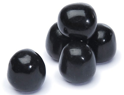 Chewy Fuit Sour Balls - Black Cherry 2.5LB