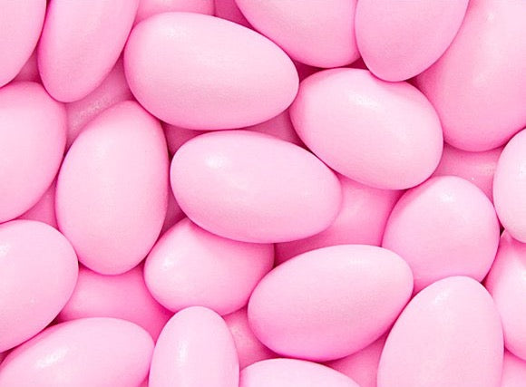 Jordan Almonds - Pastel Pink 2.5LBS