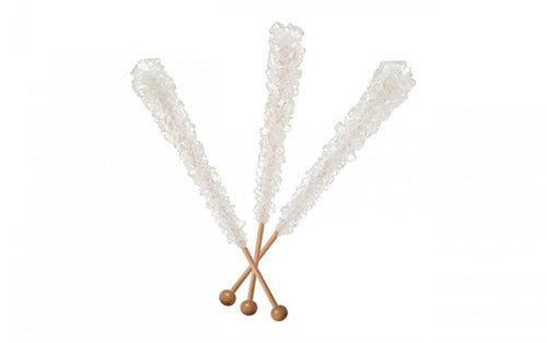 Rock Candy Stick White - 18 Count Pack