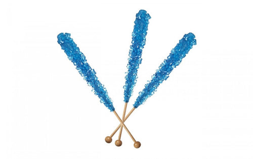 Rock Candy Sticks Royal Blue - 18 Count Pack