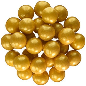 Gumballs Gold 1" - 2LB