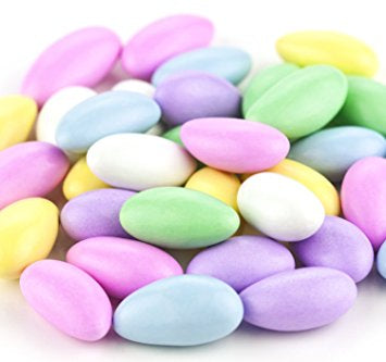 Jordan Almonds - Pastel Mix 2.5LBS