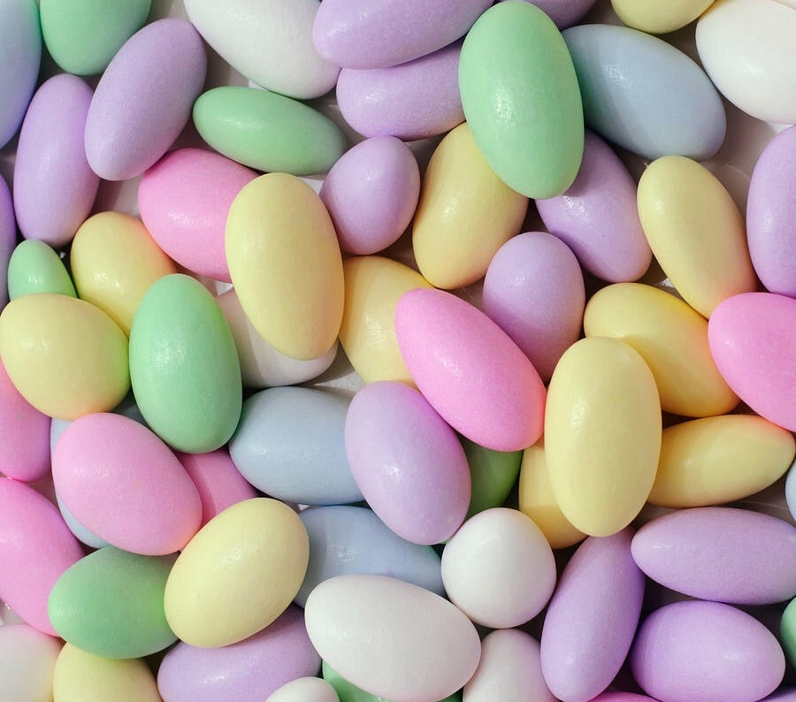 Jordan Almonds - Pastel Mix 2.5LBS