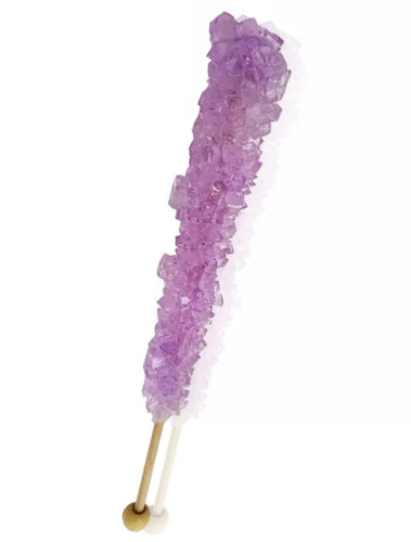 Rock Candy Sticks Lavender - 18 Count Pack