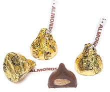 Hershey's Kisses Gold w/ Almonds - 2LBS