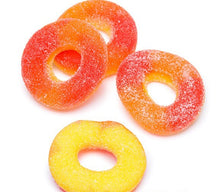 Peach Gummy Rings 4.5LBS