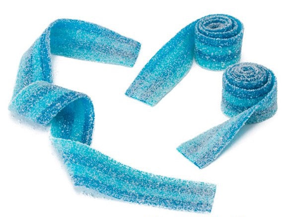 Sour Belts - Blue Raspberry: 3.5LBS