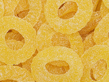 Sour Gummi Pineapple Rings