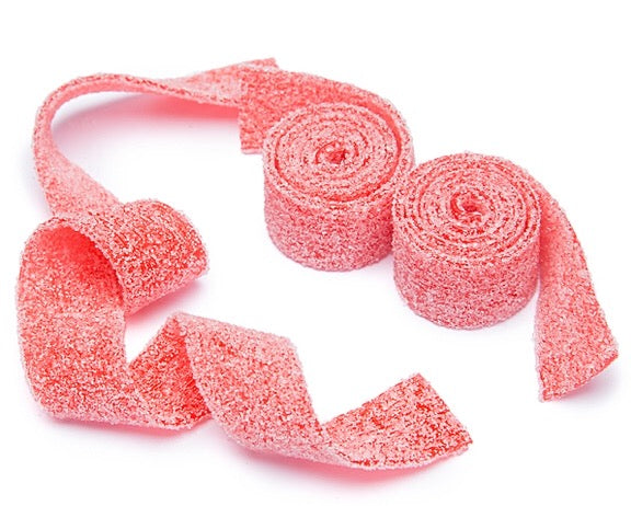 Sour Belts - Strawberry: 3.5LBS