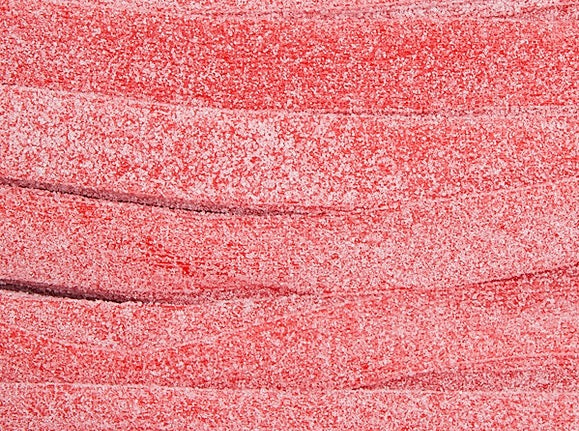 Sour Belts - Strawberry: 3.5LBS