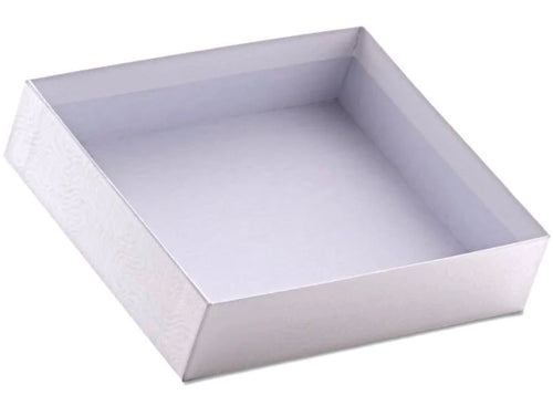 White Box w/ Clear Top