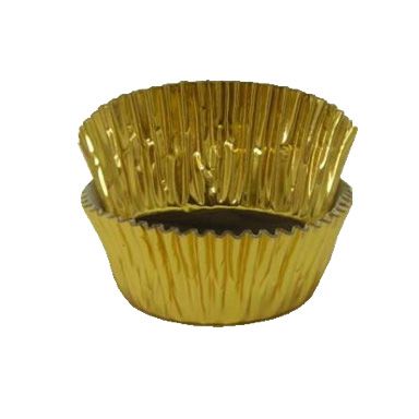 Gold Foil Baking Cups