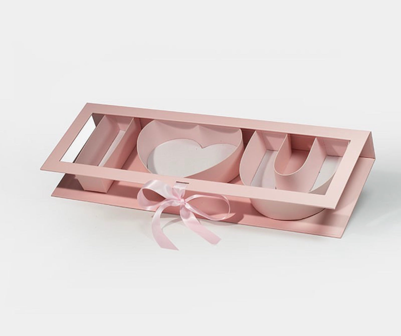 I Love You Box  Pink