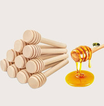 Wooden Honey Stir Stick - 6ct