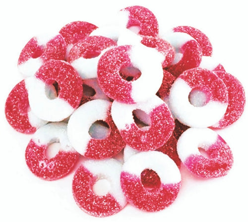 Cherry Gummy Rings 4.5LB
