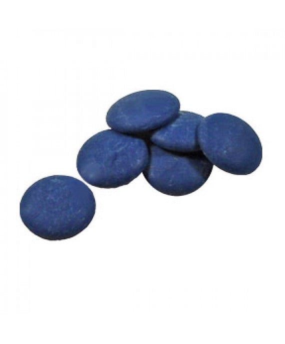 Merckens Royal Blue Chocolate Melts - 12oz