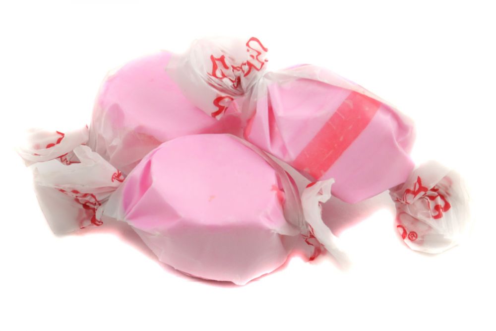 Cherry Salt Water Taffy 2.5LBS
