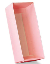Macaroon Box w/ clear sleeve small Pink  - 2pcs