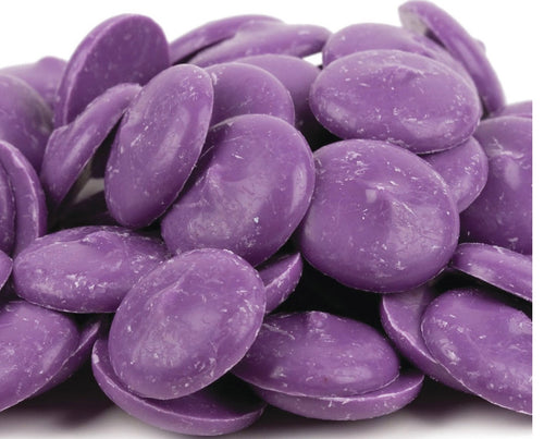 Merckens Purple Chocolate Melts - 12oz