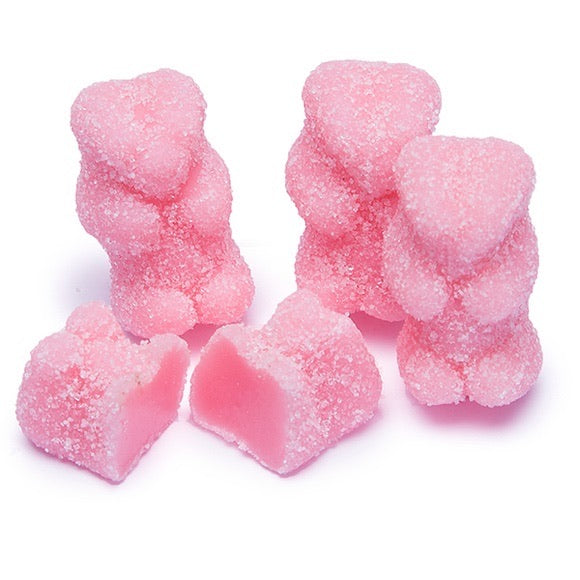 Sour Watermelon Gummy Bears - 1LB
