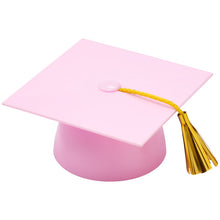Pink Smooth Grad Hat Layon - 1ct