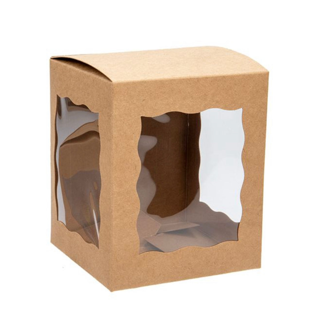 Candy Apple Box - Brown