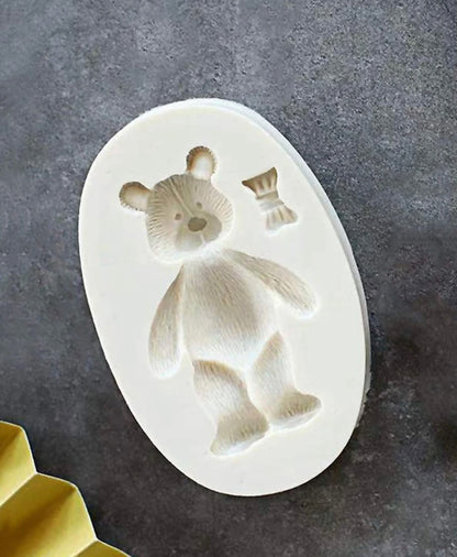 Bear Shaped Silicone Mold - 1pc