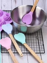 Heart Design Cooking Spoon - 1pc