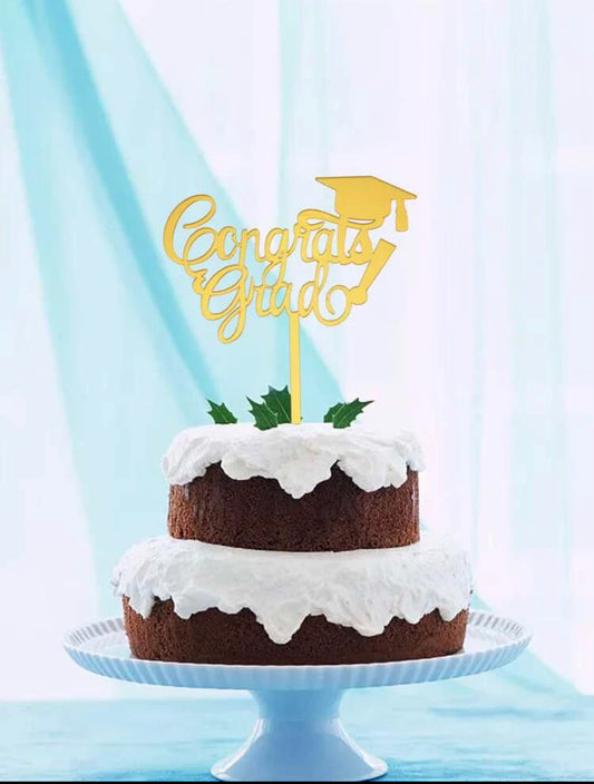 Graduation Cake Toppers