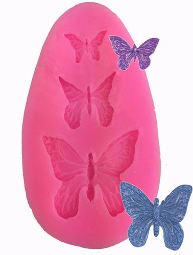 Butter Fly Silicone Mold - 1pc