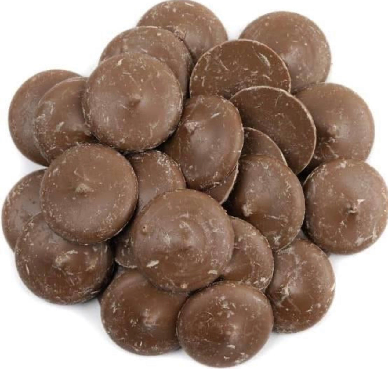 Clasen Alpine Milk Chocolate Melts - 25LB Case