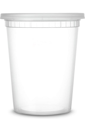 Chocolate Melting Containers with Lid 32oz - 5 pack