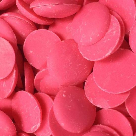 Merckens Pink Chocolate Melts - 12oz