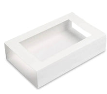 Slider Box with Lid White  - 2 pieces