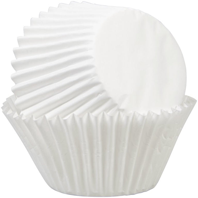 Large Cupcake Liners White - 500ct
