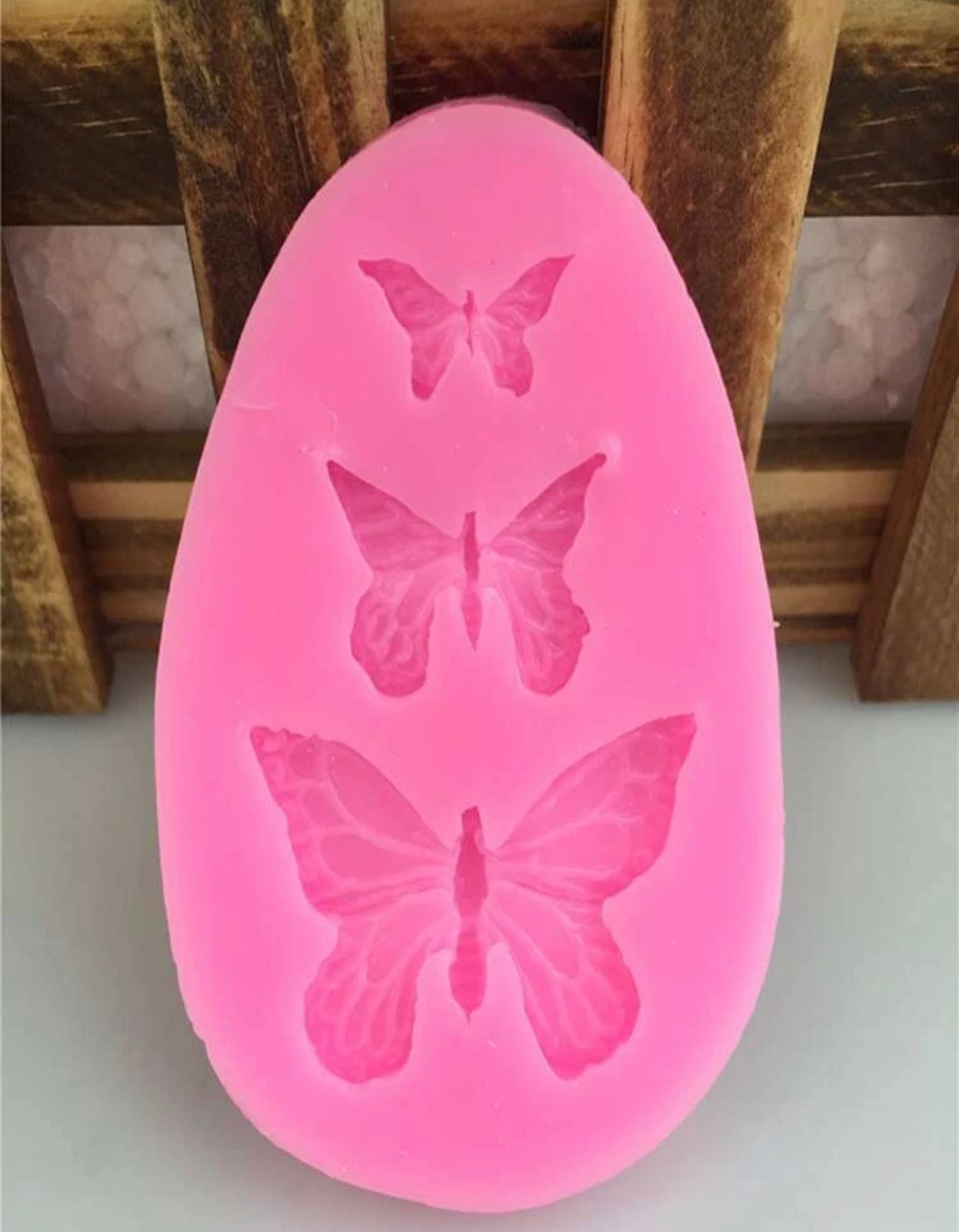 Butter Fly Silicone Mold - 1pc