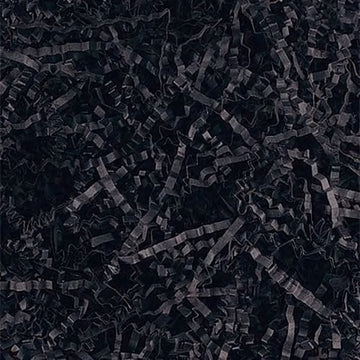 Crinkle Paper Black - 6oz
