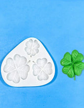 Clover Shaped Silicone Mold - 1pc