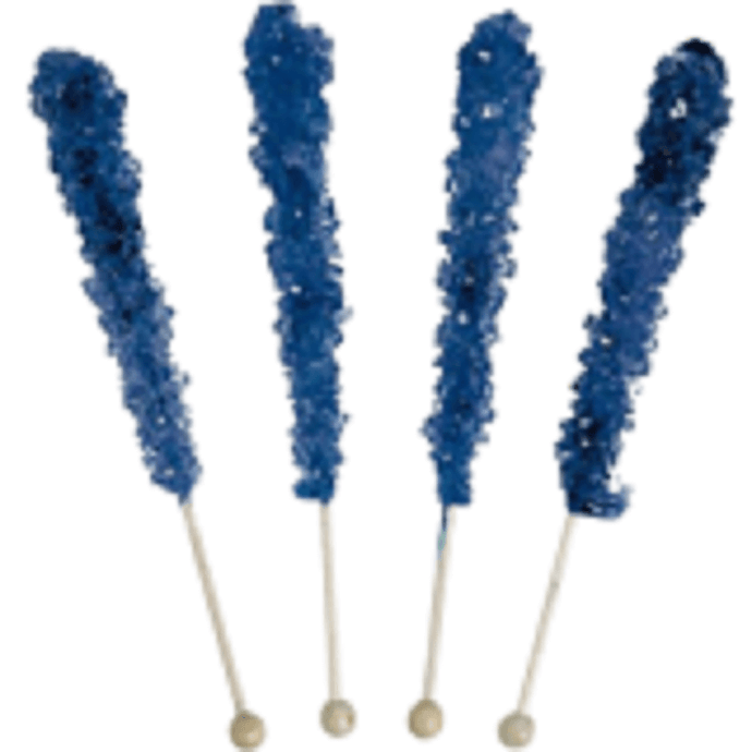 Rock Candy Sticks Navy - 18 Count Pack