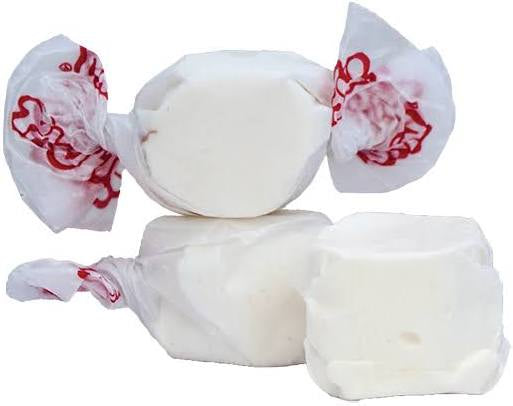 White Vanilla Salt Water Taffy 2.5LBS