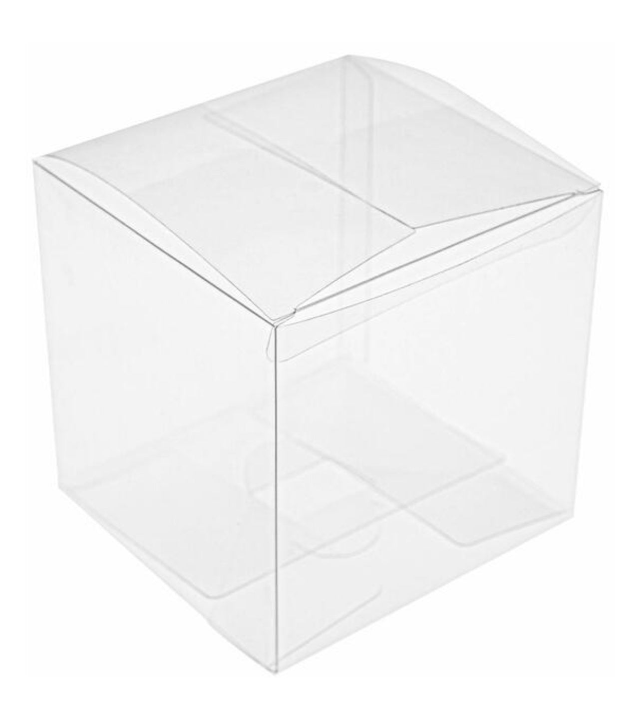 Clear Apple Box