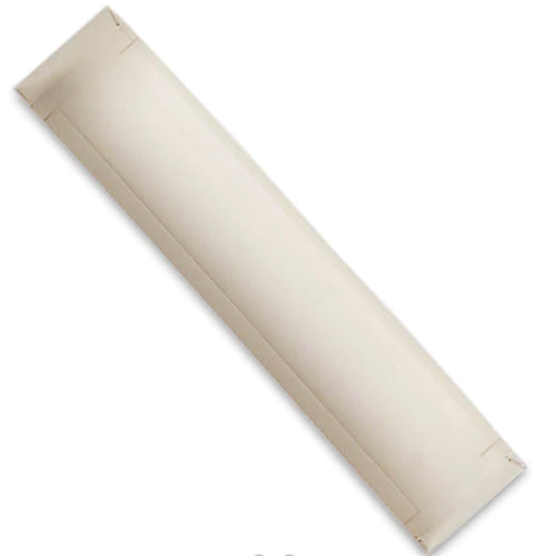 Macaroon Box w/ clear sleeve Large White  - 2pcs