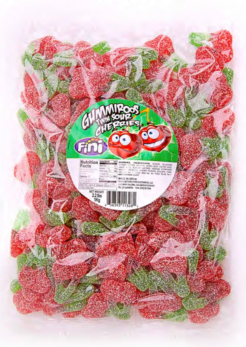 Sour Twin Cherries - 2.2LB
