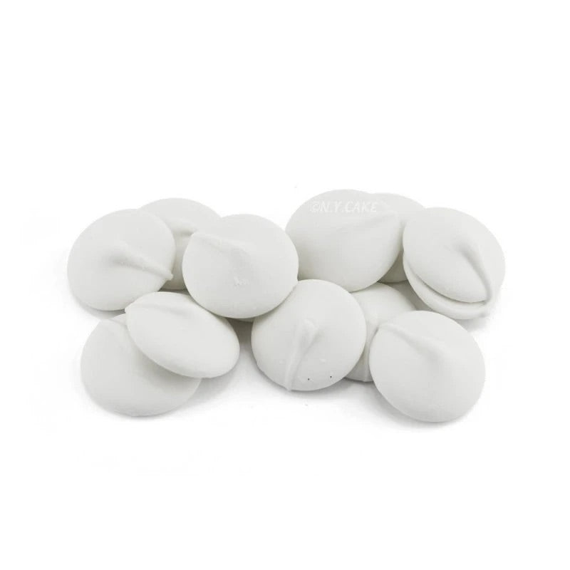Merckens Super White Chocolate Melts Bulk - 4LBS