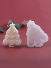 Christmas Tree Shaped Silicone Mold - 1pc