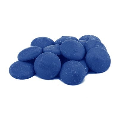 Merckens Royal Blue Chocolate Melts - 12oz